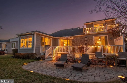 Selbyville House | 4 Suite, 4 1/2 bath Vacation Home off Fenwick Isle and Close to Everything