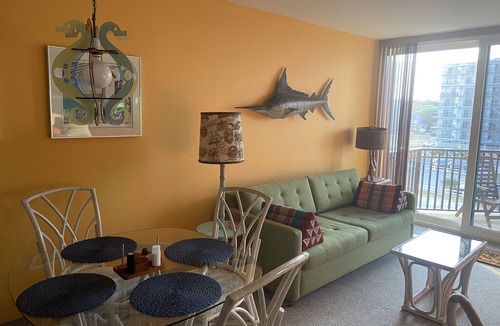 Rehoboth Beach Condo | #408 Ocean View Studio in Rehoboth Beach
