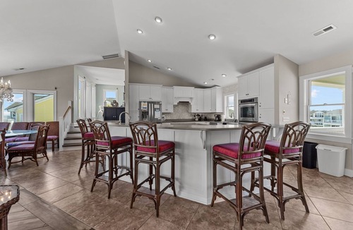 Duck House | 4099 - 3-2-1 Relax - Duck Oceanfront Retreat | Sleeps 22, Pool, Hot Tub