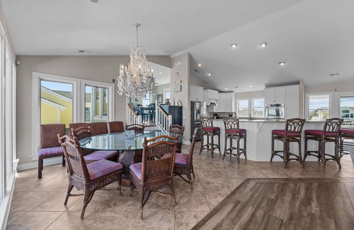 Duck House | 4099 - 3-2-1 Relax - Duck Oceanfront Retreat | Sleeps 22, Pool, Hot Tub