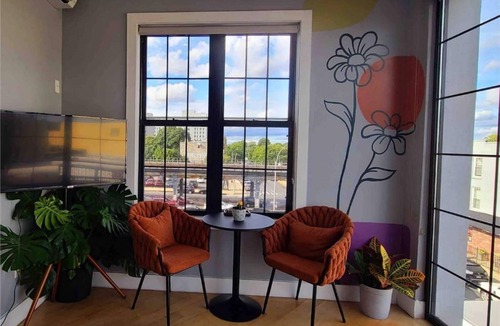 Crown Heights Apartment | 420Friendly Brooklyn Cosmic Garden 2BR.2BT+Balcony
