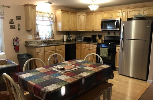 Wildwood House | 4BR/3.5BA w/large finished loft-2 Blks to Beach;Free Wi-Fi;Pool;OceanView