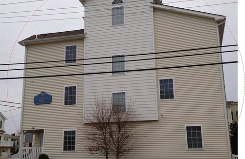 Wildwood House | 4BR/3.5BA w/large finished loft-2 Blks to Beach;Free Wi-Fi;Pool;OceanView