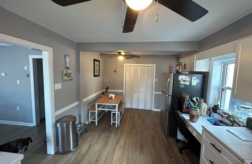 Villas House | 4BR house in Lower Township with Inground swimming pool, large patio, WiFi, AC.