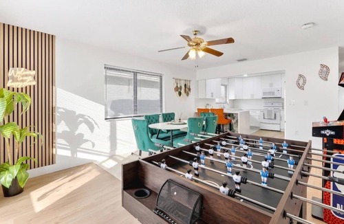 Flagami House | 4BR Oasis Near MIA - Jacuzzi - Games - BBQ