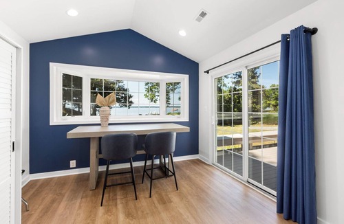 James Monroe House | 4BR Potomac Riverfront Cottage with Private Dock & Sunset Views