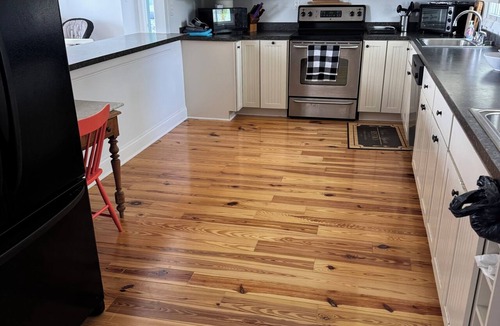Ware House | 4BR Riverfront Stilt Home w/Panoramic Views & Private Beach in Gloucester, VA