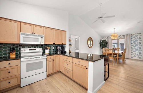 Plantations East Condo | 4BR Serene Waterfront Retreat, Lewes · 3 King Beds, Linens Included, Elevator