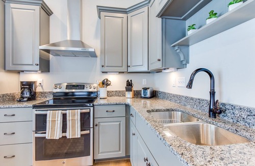 Northeast Virginia Beach House | 4BR VA Beach townhouse, walk to boardwalk, parking, WiFi, pet-friendly