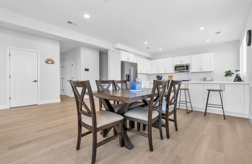Seaside Heights Villa | 4BR with Rooftop Ocean Views | Luxury Shore Penthouse