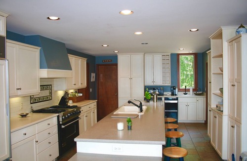 Rock Hall House | 5 acre estate with deep water dock and 1,700 feet of shoreline