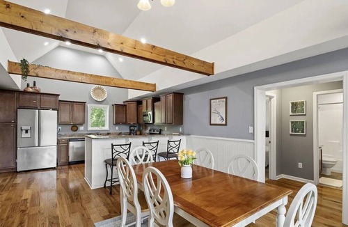 Louisa House | 5 BDRM Dog Friendly, Lake Access Getaway w/Playground, Fire Pit & more