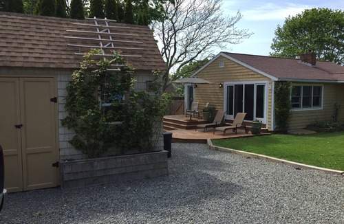Provincetown House | 5 bed , Central location, Sleeps 5-10 , Parking, Laundry, Privacy, Quiet. AC