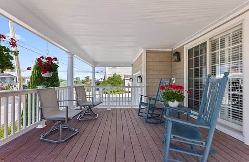 Avalon House | 5 bedroom, 4 bath home is just nine houses from the entrance to a dune-protected beach