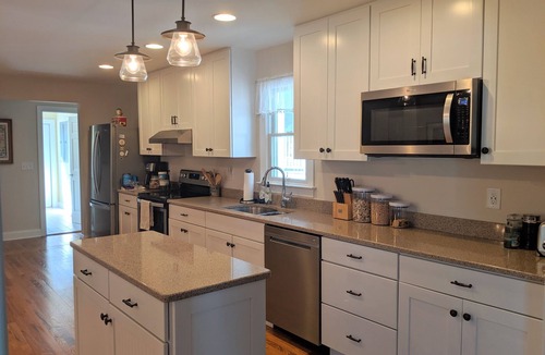 Bethany Beach House | 5 Bedroom oceanside house with a beach view from the decks!