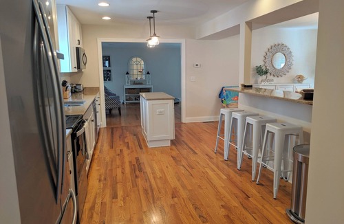 Bethany Beach House | 5 Bedroom oceanside house with a beach view from the decks!