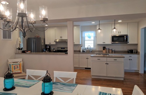 Bethany Beach House | 5 Bedroom oceanside house with a beach view from the decks!