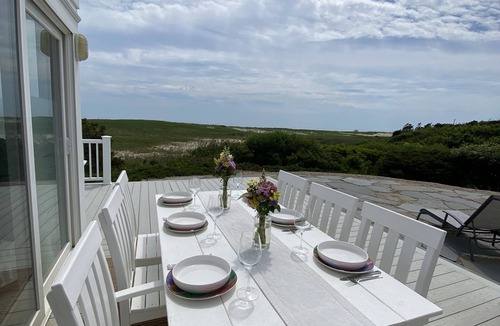 East Orleans House | 5-BR Beach House Directly On Nauset Beach, Best Views on the East Coast; 017-O