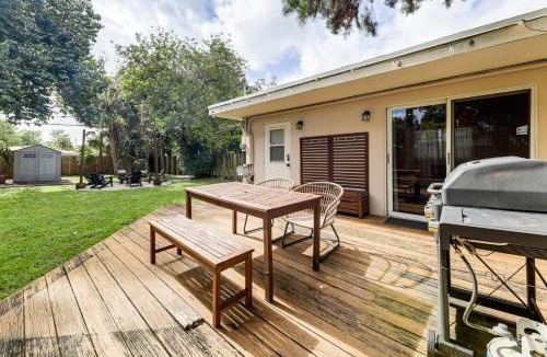 Edgewood House | 5 Mi to Las Olas Beach! Bright Home w/Fenced Yard