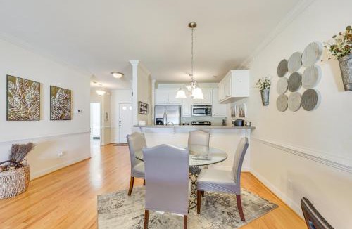 Rocky Mount House | 5 Mi to Rocky Mount Mills: Modern Retreat w/Patio