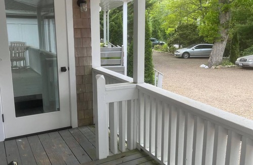 Tisbury Apartment | 5 min walk to the BEACH ON MARTHA'S VINEYARD. Beautiful, new, modern, 1BED/1BATH