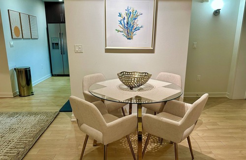 Downtown Apartment | 5-Star Location w/City Views 2BD/2BA w/King Beds