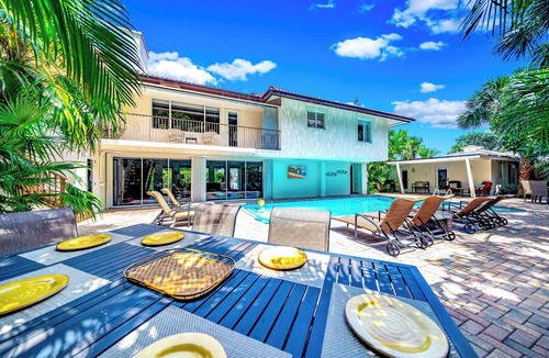 Lauderdale Beach House | 50 Steps 2 Beach! Heated Pool+Hot Tub! Beach House!