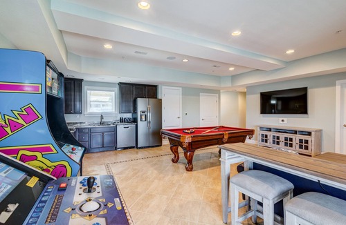 Kill Devil Hills House | 5376- Wench's Pad 2, Luxury OBX Home | Pool, Theater & Game Room