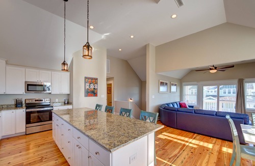 Nags Head House | 5547- Sailfish Station - Nags Head Luxury Home Private Pool OBX