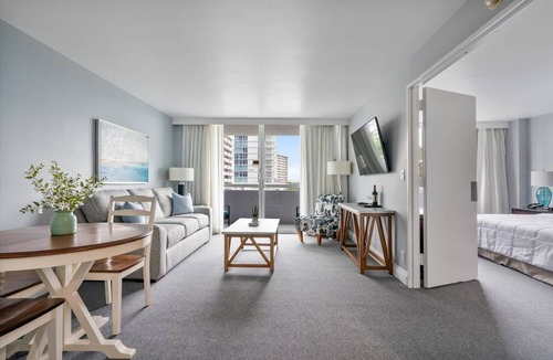 East Fort Lauderdale Condo | 56 m² Condo ∙ 1 bedroom ∙ 4 guests