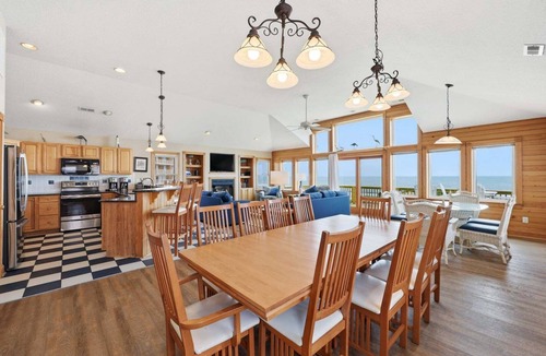 South Nags Head House | 5727- Whalebone Station - South Nags Head Oceanfront Escape Sleeps 18