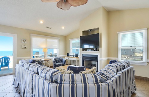 South Nags Head House | 5818- SPF 19 - Oceanfront Nags Head Home | Private Pool