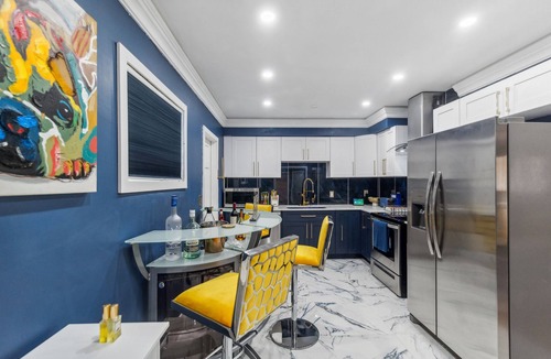 Liberty City House | 5BD, 10 guests, Big Yard, Near Wynwood, Boat Rentals, FIFA STAY