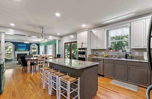 Port Republic House | 5BD Country Escape | Gym, Spa, Pool, & Fire Pit