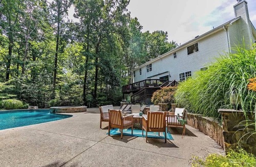 Port Republic House | 5BD Country Escape | Gym, Spa, Pool, & Fire Pit