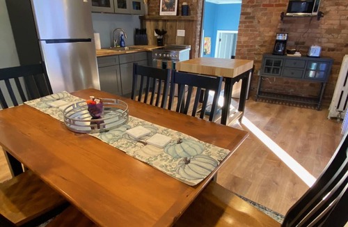 Troy Apartment | 5th and Grand Lovingly Restored Brownstone Troy NY Unit 2