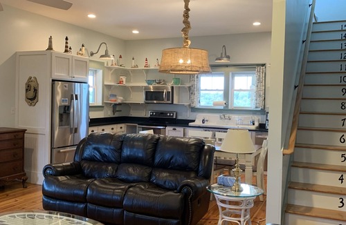 Carova Beach Cottage | 6.75 miles past, where the blacktop ends! A great adventure awaits!