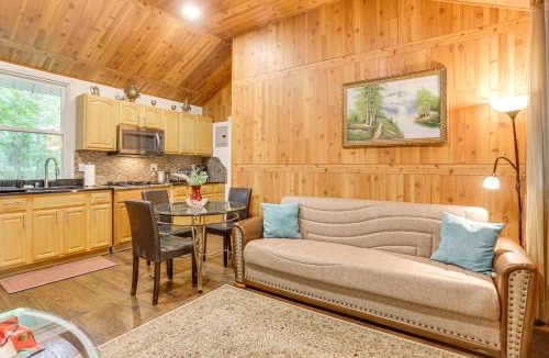 Mongaup Valley House | 6 Mi to Bethel Woods Center: Cabin Near Shops