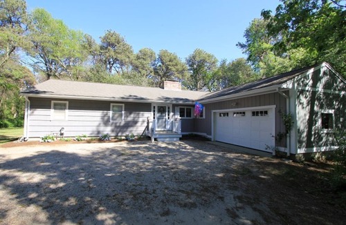 East Sandwich House | 60 Ploughed Neck Rd - Pet-Friendly, .5 Mile to Beach, Central A/C, Spacious Yard