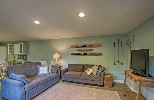 Penn Yan Apartment | 69 m² Apartment ∙ 1 bedroom ∙ 5 guests