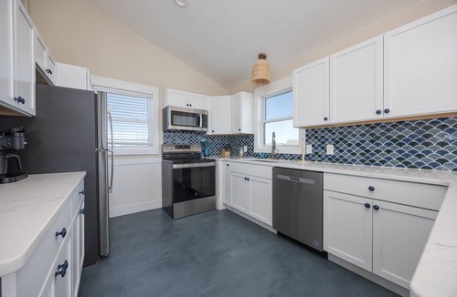 Waves House | 7158- 'A Wave From It All' - Hatteras Island Oceanfront Getaway