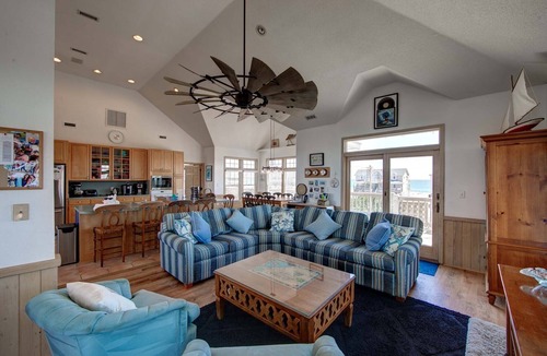 Avon House | 7678- Drumstick, | Semi-Oceanfront | Kinnakeet Shores | Avon | Sleeps 12