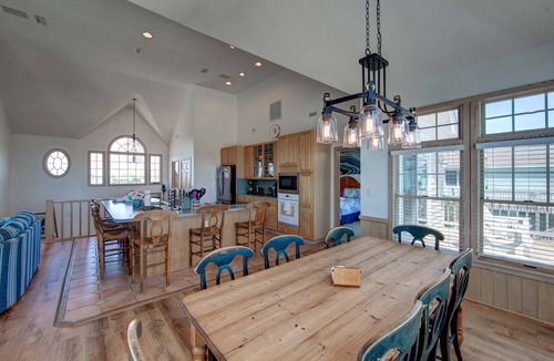 Avon House | 7678- Drumstick, | Semi-Oceanfront | Kinnakeet Shores | Avon | Sleeps 12