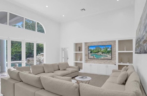 Plantation Villa | 7Ksf Mansion Theater/Gameroom/Heated Pool