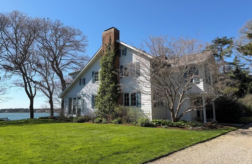 Wianno House | 8 Bedroom Home on Private Beach with Sunset Views Overlooking West Bay