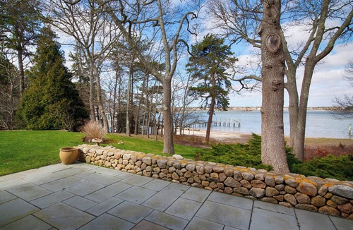 Wianno House | 8 Bedroom Home on Private Beach with Sunset Views Overlooking West Bay