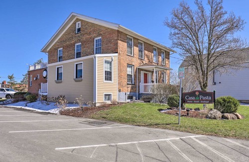 Canandaigua Apartment | 83 m² Apartment ∙ 3 bedrooms ∙ 6 guests