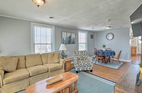 Canandaigua Apartment | 83 m² Apartment ∙ 3 bedrooms ∙ 6 guests