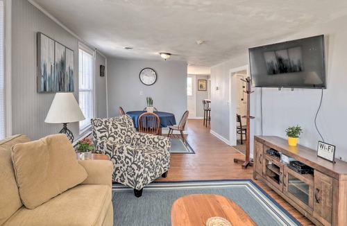 Canandaigua Apartment | 83 m² Apartment ∙ 3 bedrooms ∙ 6 guests
