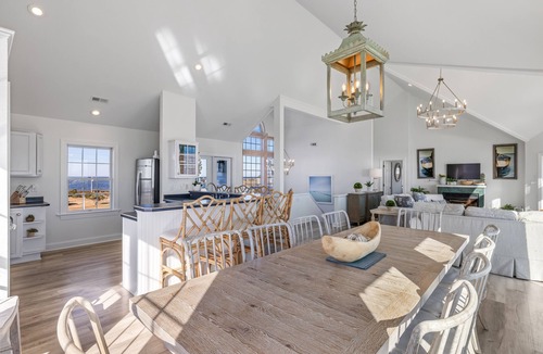 Frisco House | 8BR OCEAN/BEACHFRONT w/HEATED POOL & HOT TUB in OBX!